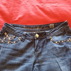 Grace in LA jeans size 28